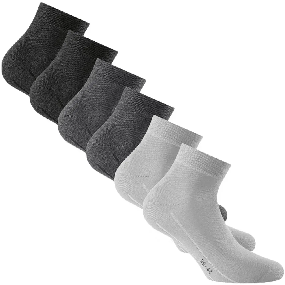 Rohner Sneaker Plus 3er Pack Socken