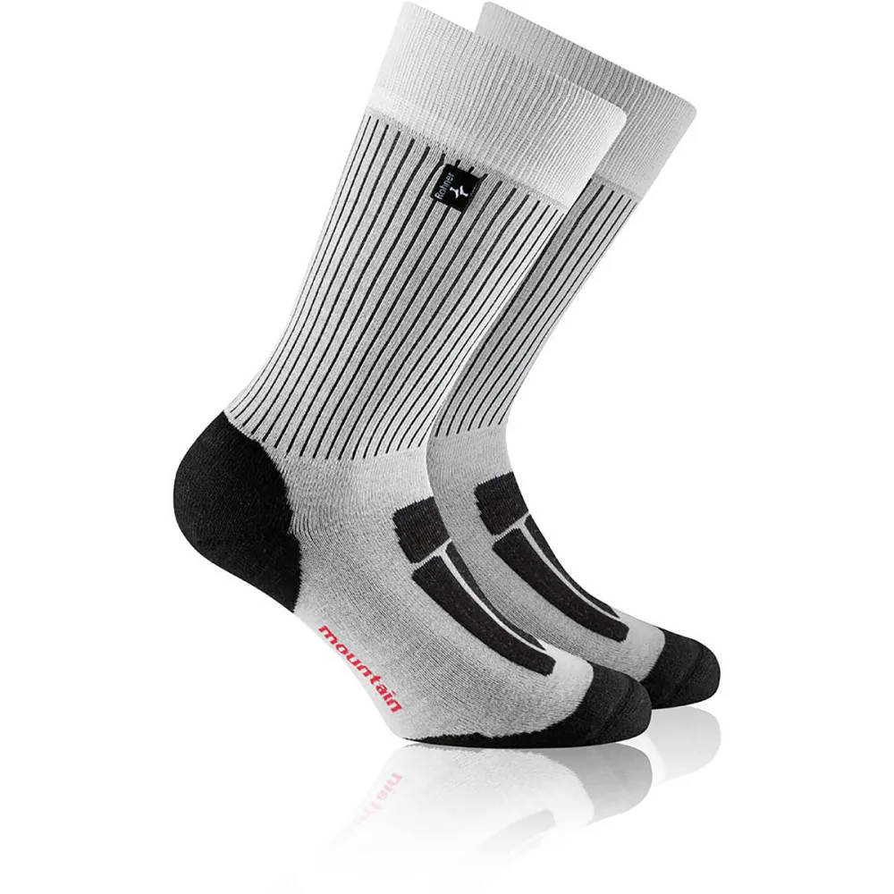 Rohner Advanced - Trekkingsocken, für Damen, Weiss, Größe 36-38