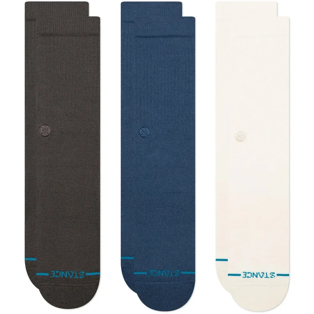 Stance Icon 3er Pack Socken