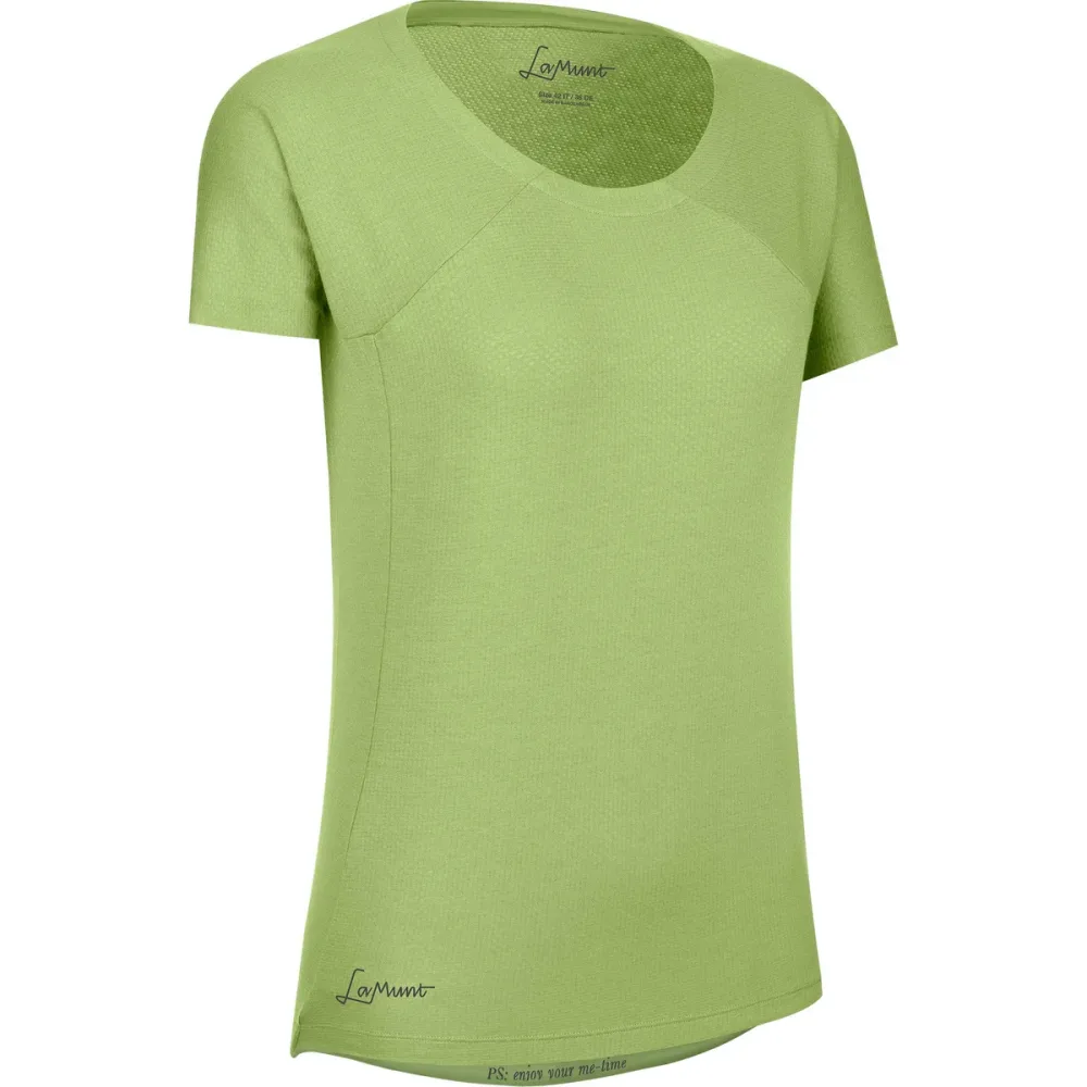 LaMunt Damen Maria Minimal T-Shirt