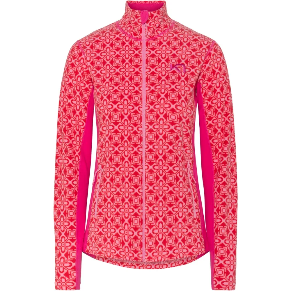 Kari Traa Damen Thalena Fleece Jacke