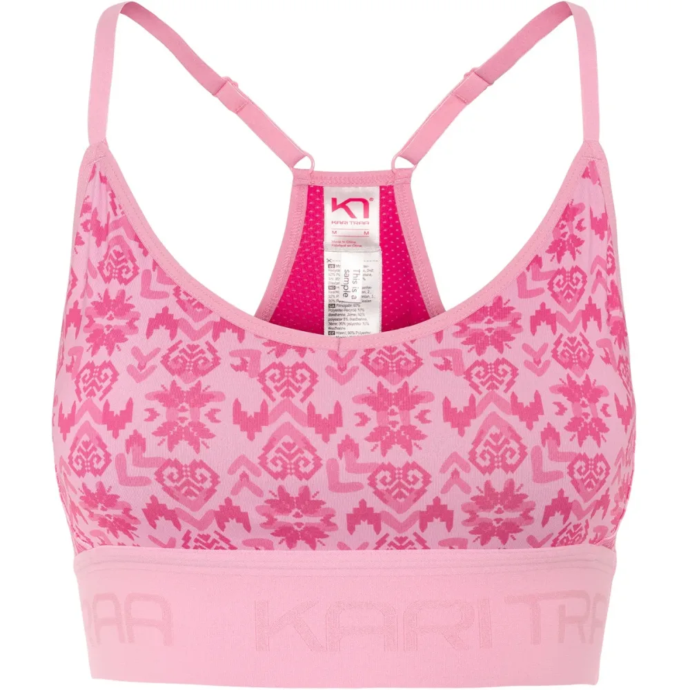 Kari Traa Damen Var Printed Sport BH