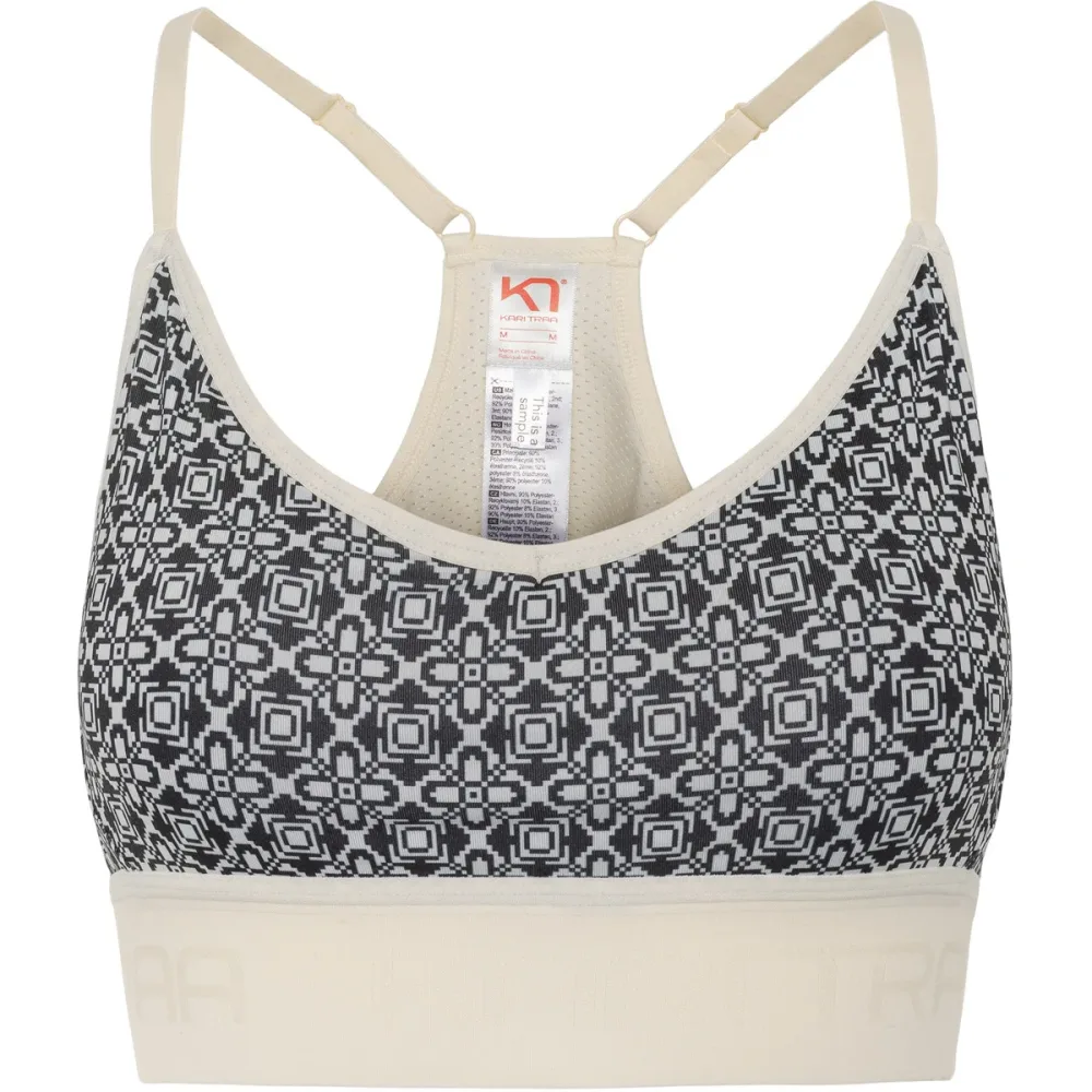 Kari Traa Damen Var Printed Sport BH
