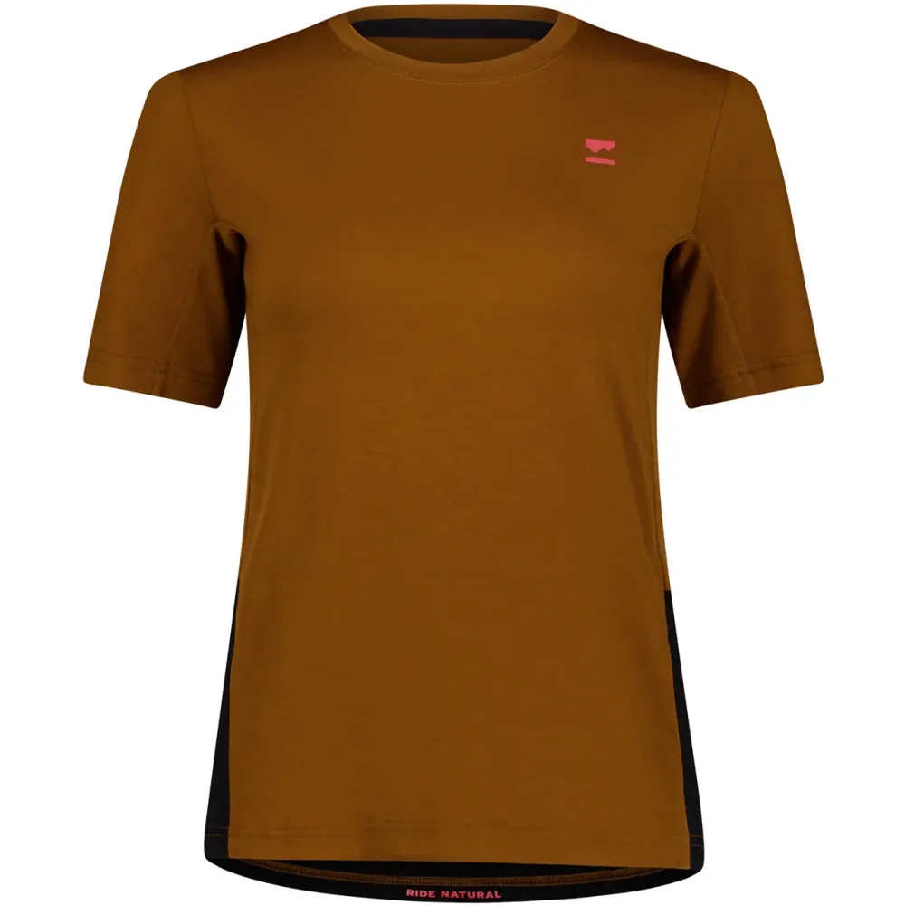 Mons Royale Damen Tarn Merino Shift T-Shirt