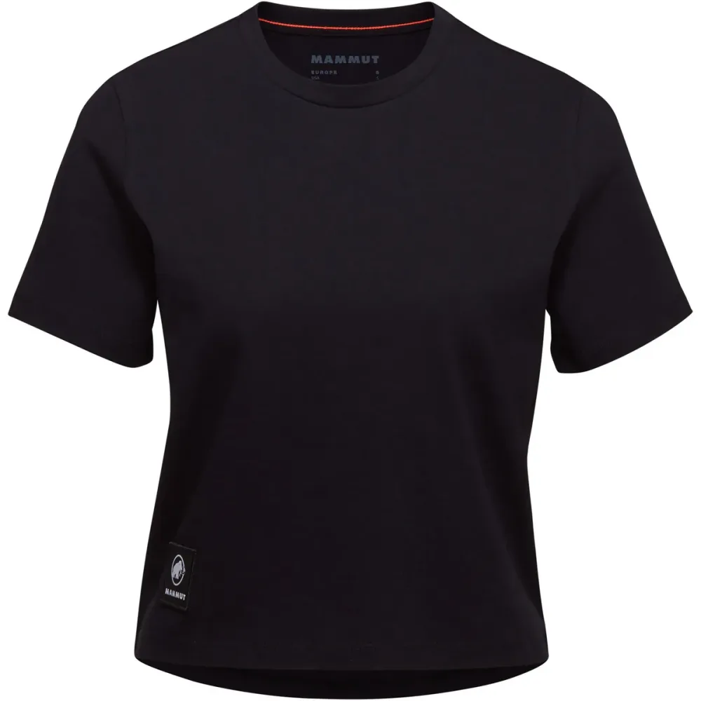 Mammut Damen Massone Cropped Patch T-Shirt