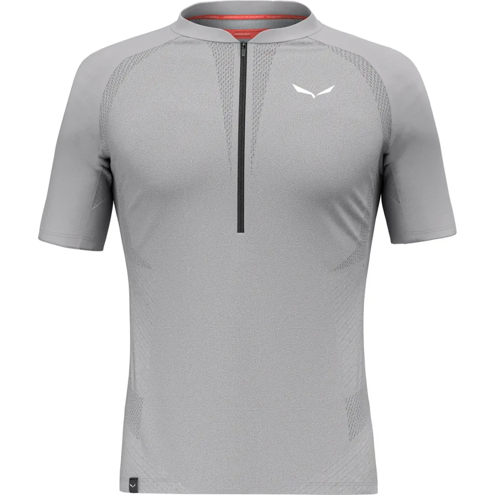 Salewa Herren Pedroc Pro Dry Half Zip T-Shirt