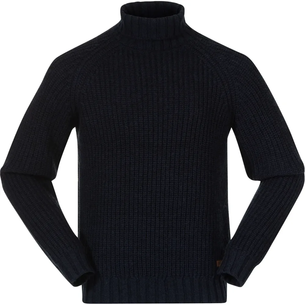 Bergans Herren Nordmarka Merino High Neck Pullover