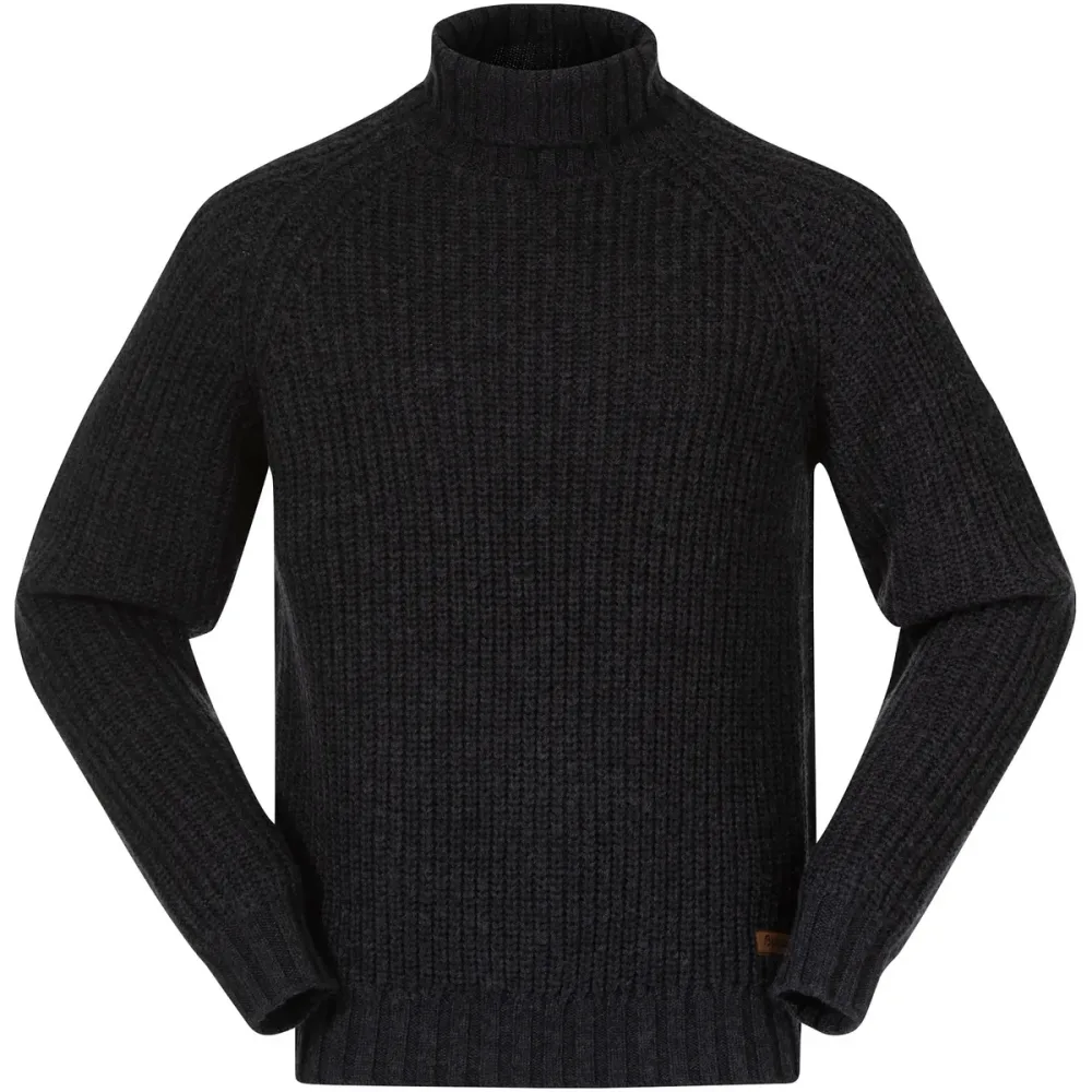 Bergans Herren Nordmarka Merino High Neck Pullover