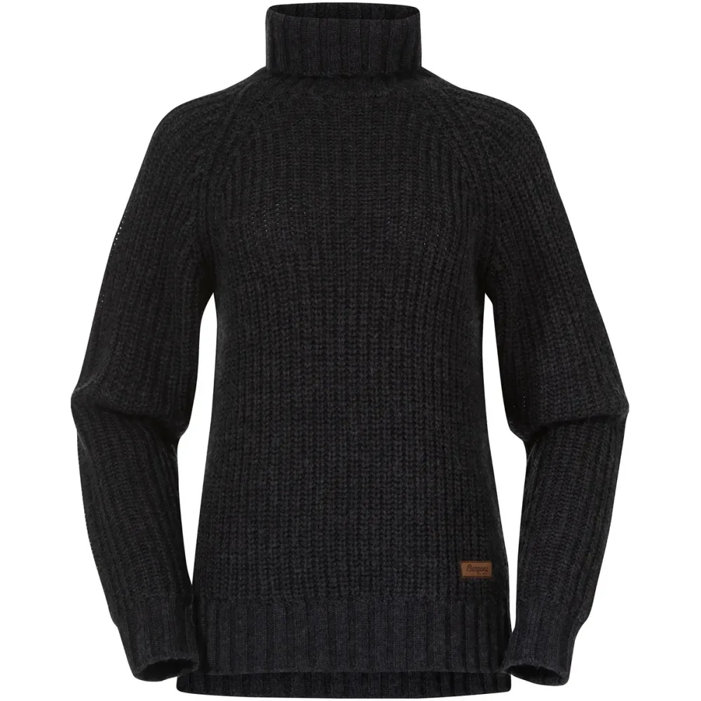 Bergans Damen Nordmarka Merino High Neck Pullover