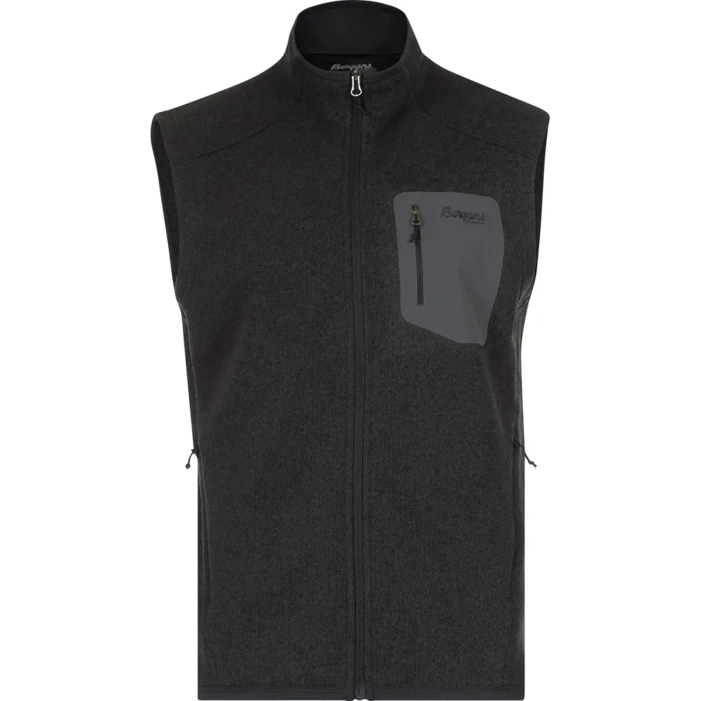 Bergans Herren Kamphaug Knitted Weste