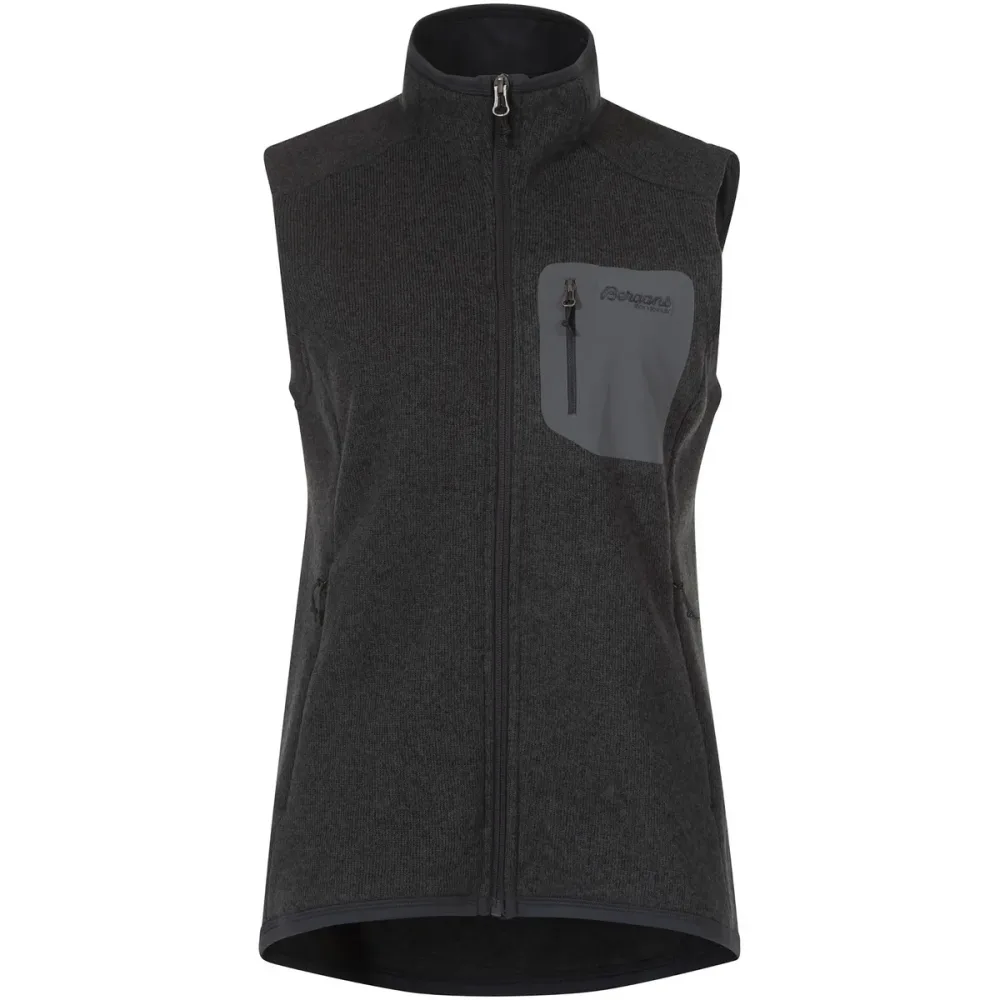 Bergans Damen Kamphaug Knitted Weste