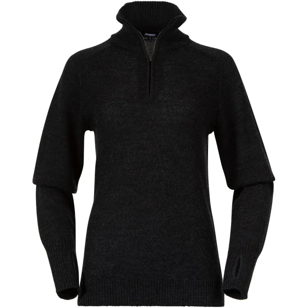 Bergans Damen Ulriken Light Merino Pullover