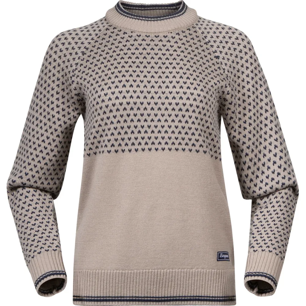 Bergans Damen Alvdal Wool Pullover