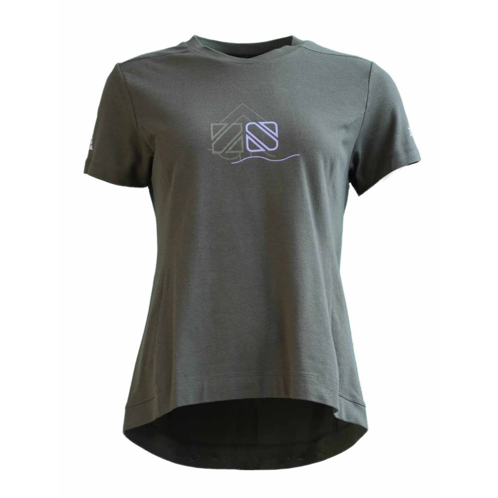 Zimtstern Damen EcoFlowz Radtrikot