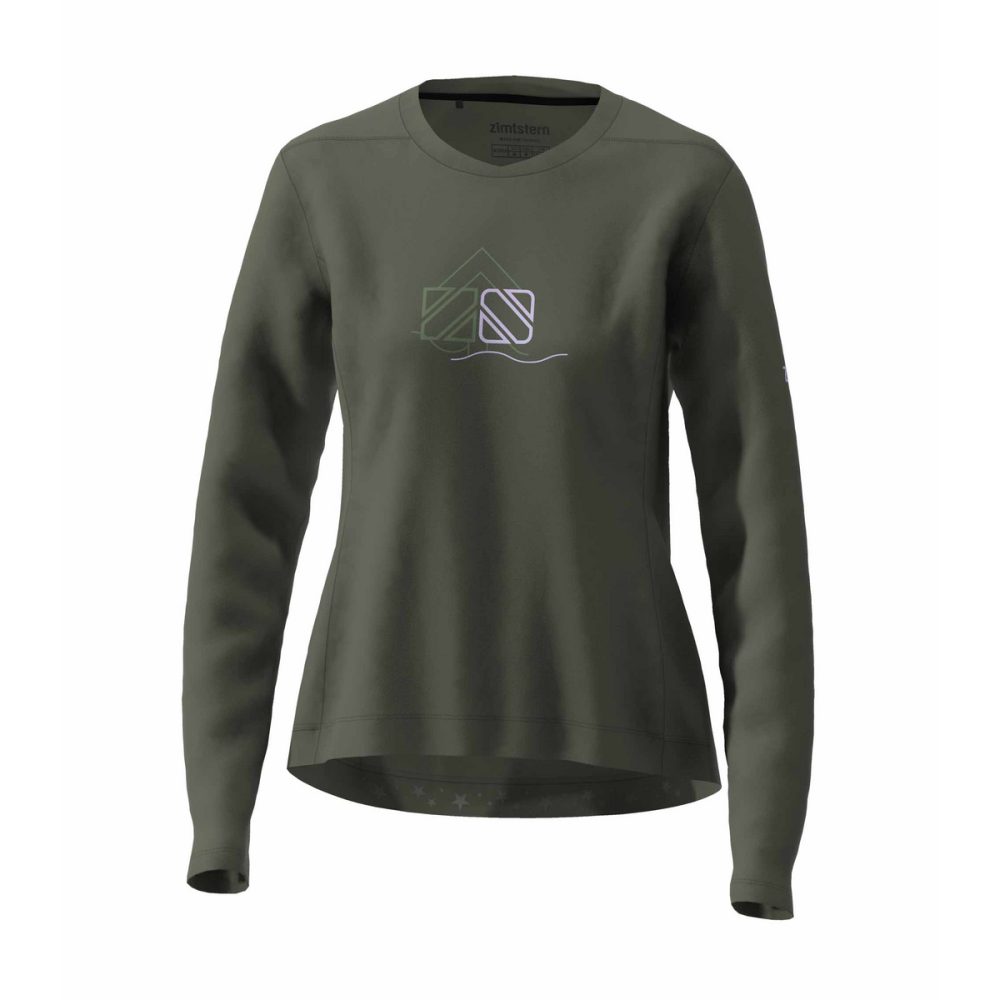 Zimtstern Damen EcoFlowz LS Trikot