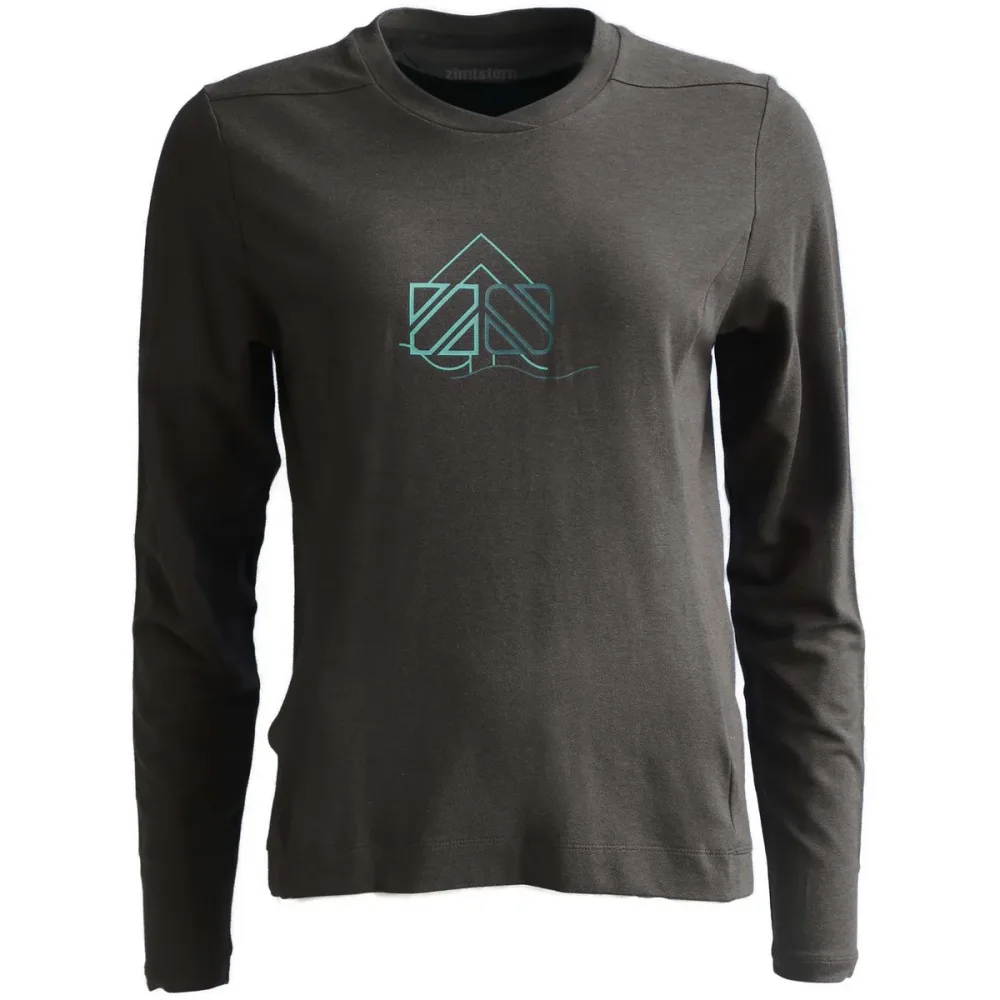 Zimtstern Damen EcoFlowz LS Trikot