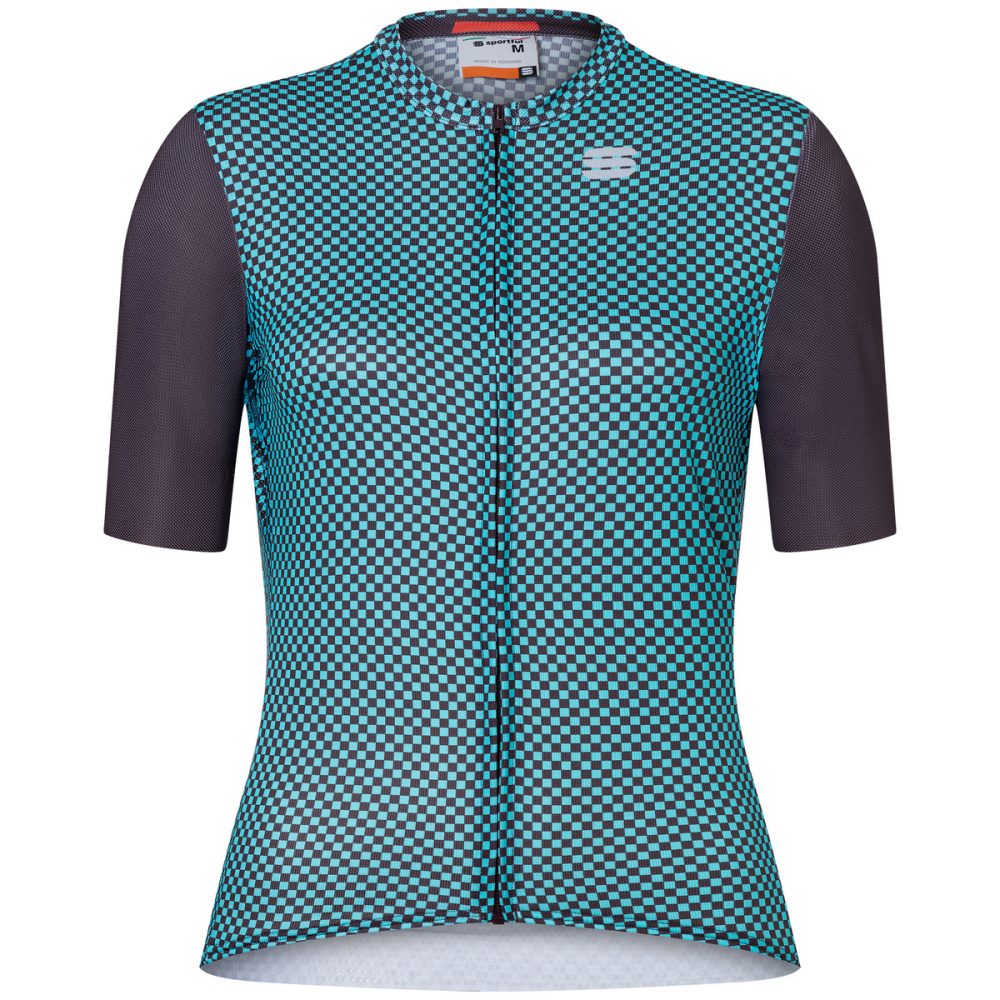 Sportful Damen Checkmate Radtrikot