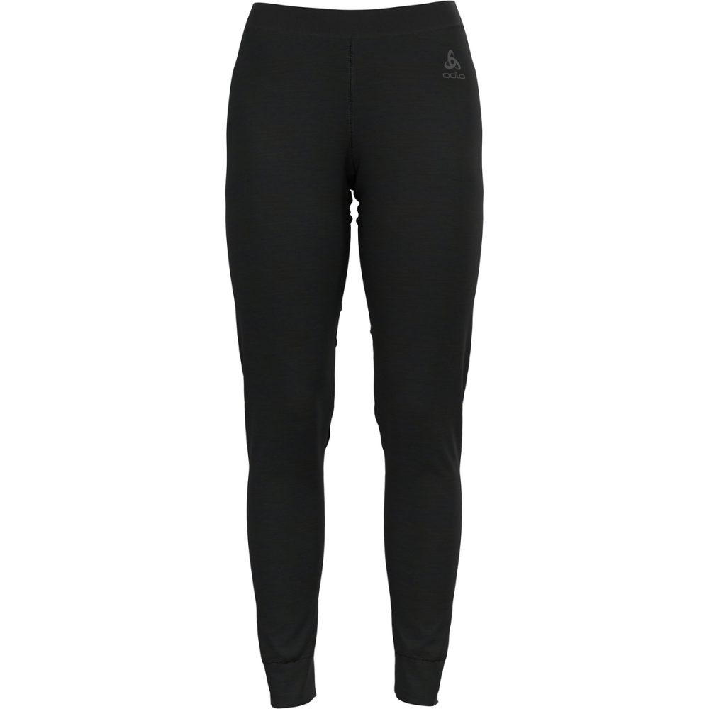 Odlo - Thermo-Tights, Natural Merino 200, XS, Black
