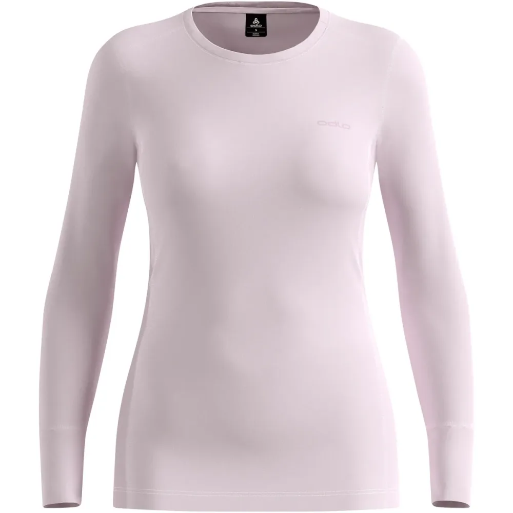 Odlo Merino 260 Base Layer Shirt für Damen - Wandern, Ski & Snow - pink, XL