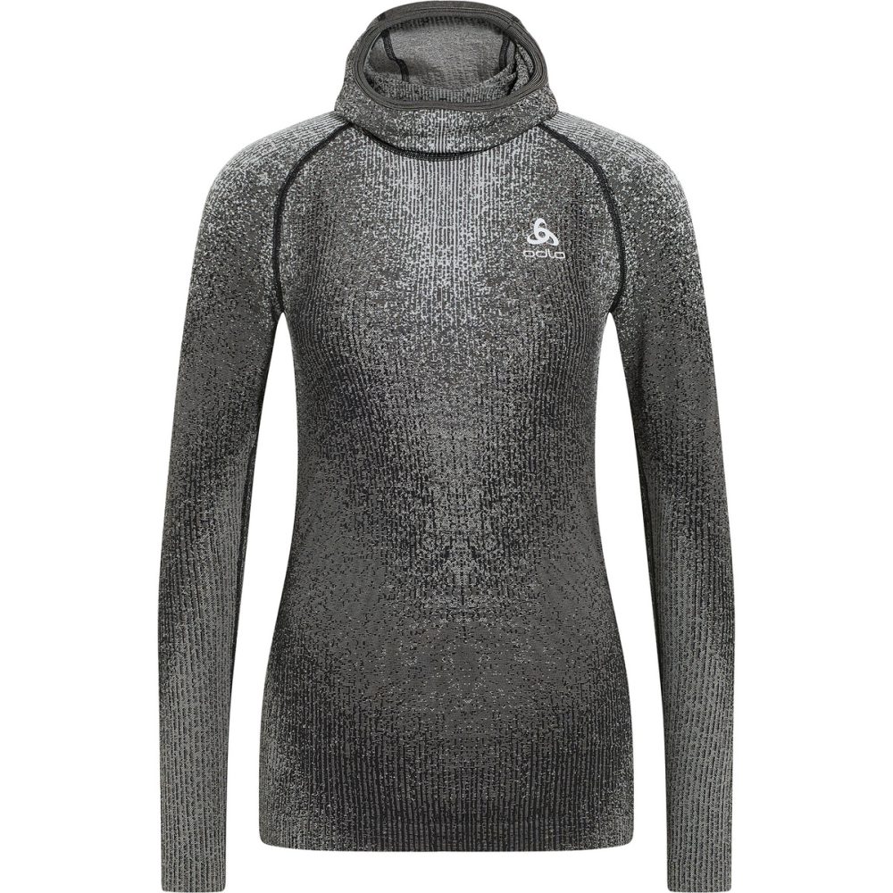 Odlo Damen Blackcomb Eco Facemask Longsleeve