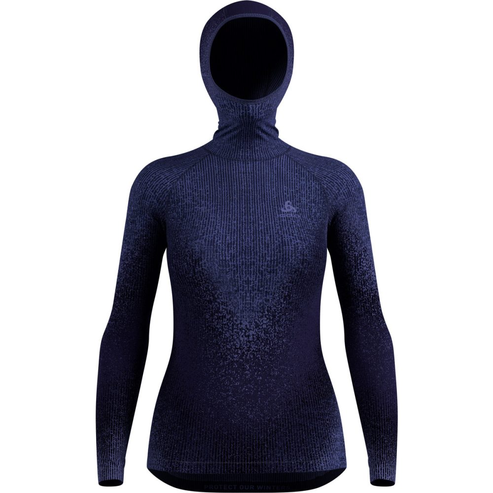 Odlo Damen Blackcomb Eco Facemask Longsleeve
