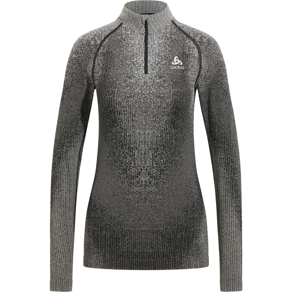 Odlo Damen Blackcomb Eco Half Zip Longsleeve