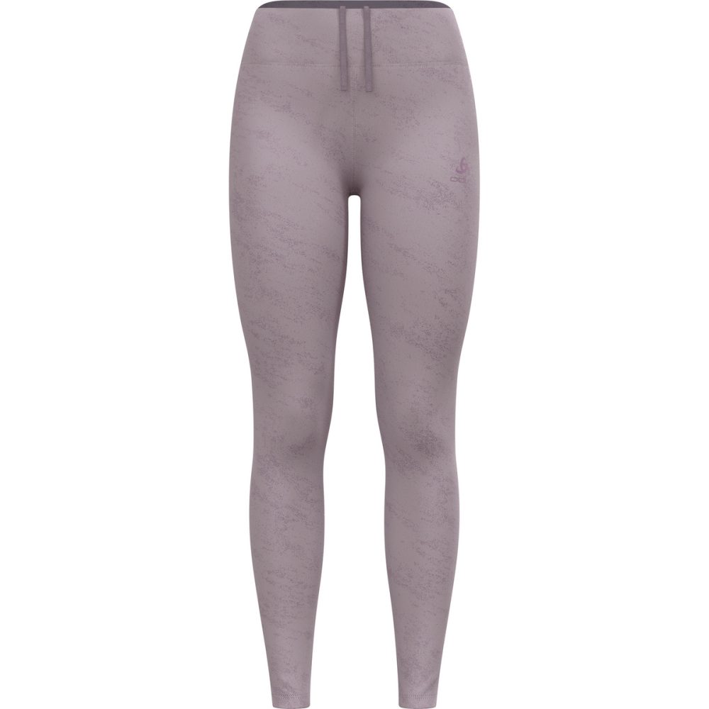 Odlo Damen Zeroweight Print Reflective Tights