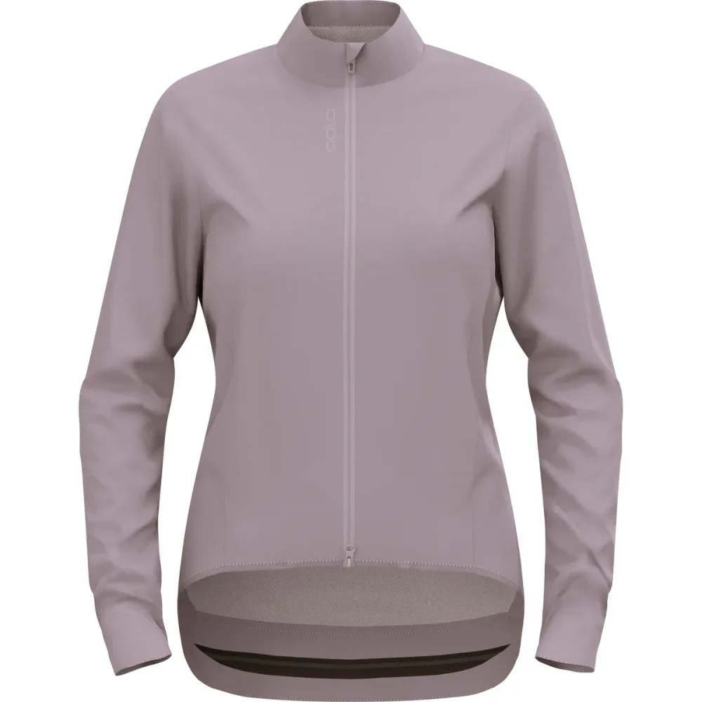 Odlo Zeroweight Waterproof Radjacke für Damen - Radsport - lila, XS