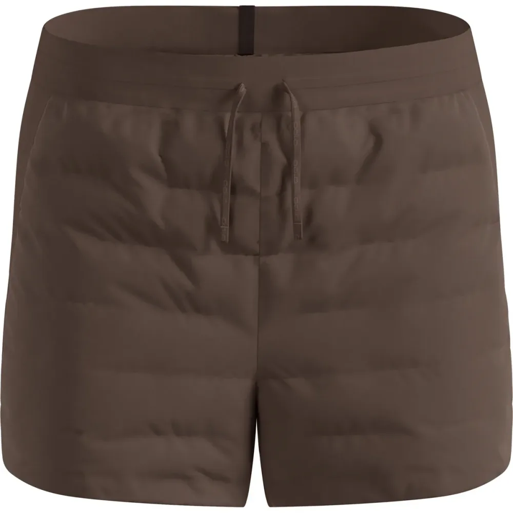 Odlo Zeroweight Insulator Laufshorts für Damen - Skilanglauf, Running - braun, XS