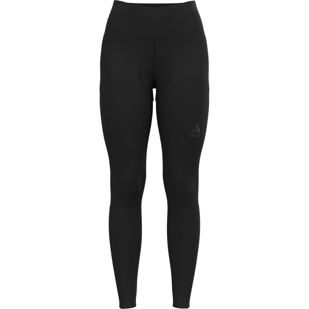 Odlo Zeroweight Warm Radtights für Damen - Radsport - schwarz, XL