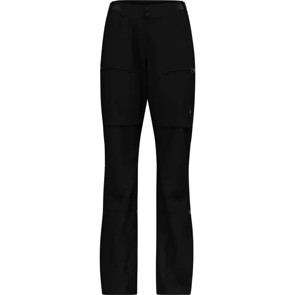Odlo X-Alp 3L Hose für Damen - Ski & Snow - schwarz, 44