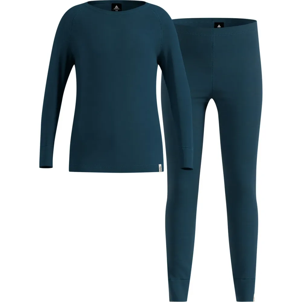 Odlo Kinder Merino 200 Unterwäsche Set