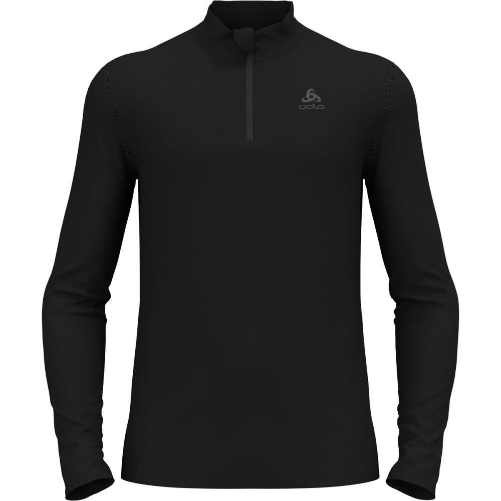 Odlo Herren Merino 260 Half Zip Longsleeve