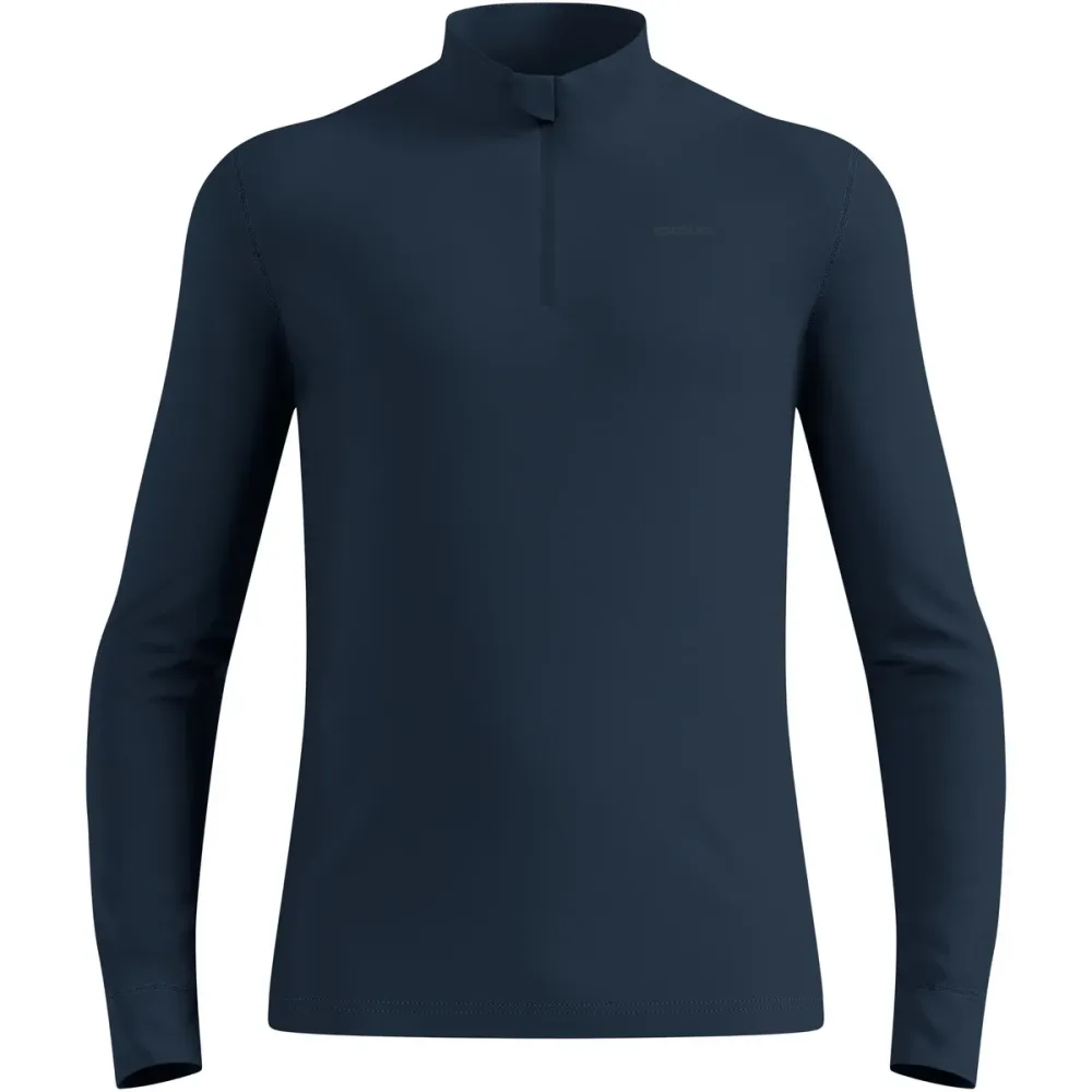 Odlo Merino 260 Base Layer Half-Zip für Herren - Wandern, Ski & Snow - marineblau, M