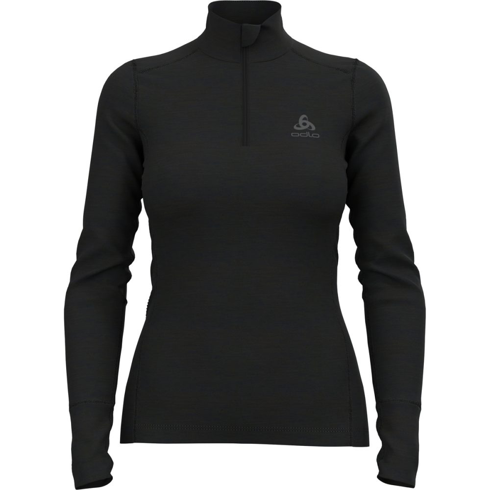 Odlo Damen Merino 200 Half Zip Longsleeve