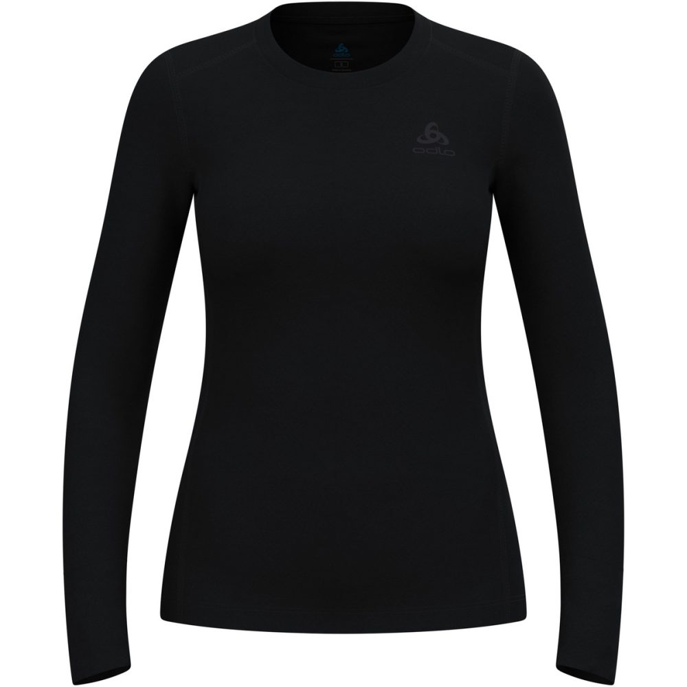 Odlo - Thermo-Shirt, Natural Merino 200, S, Black
