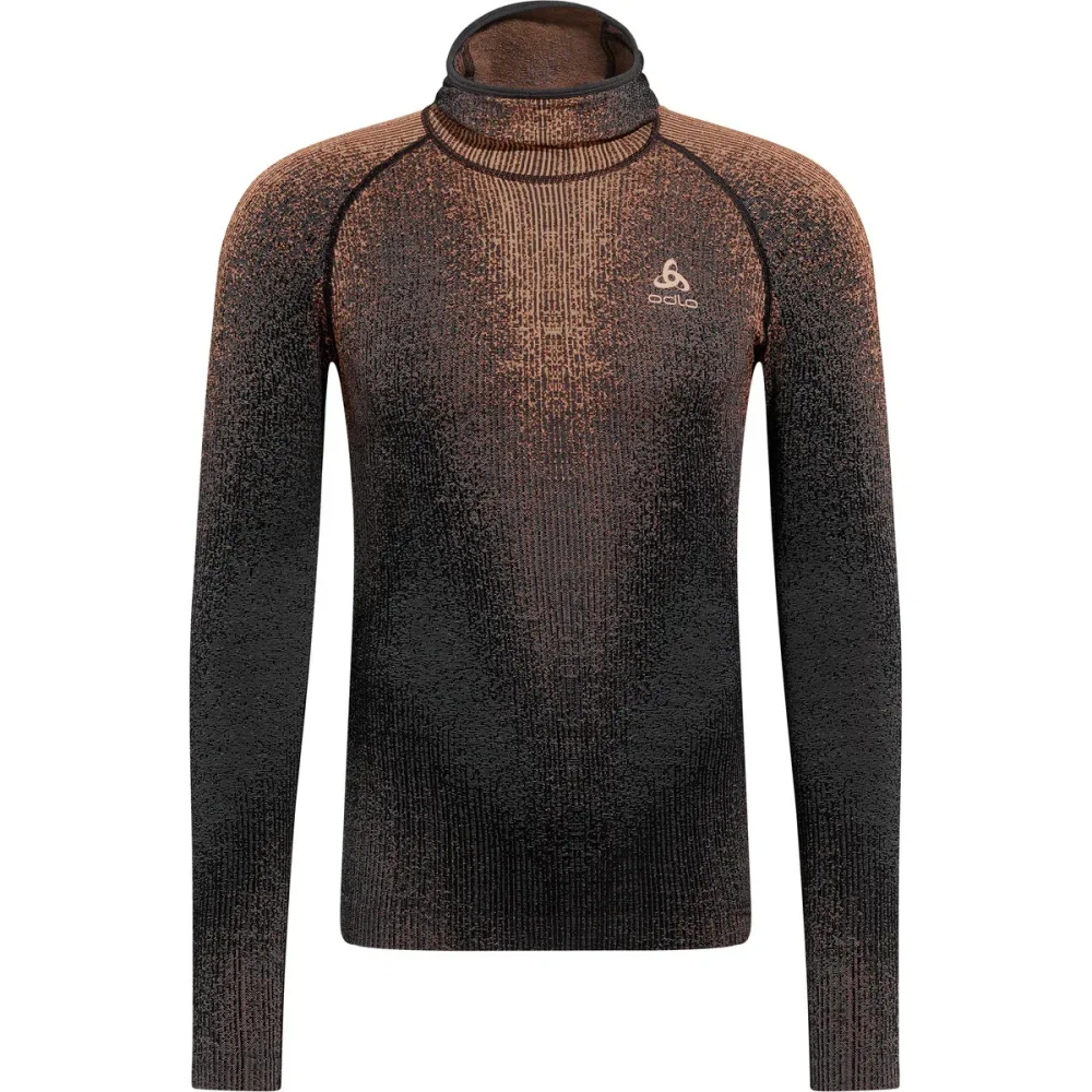 Odlo Herren Blackcomb Eco Facemask Longsleeve