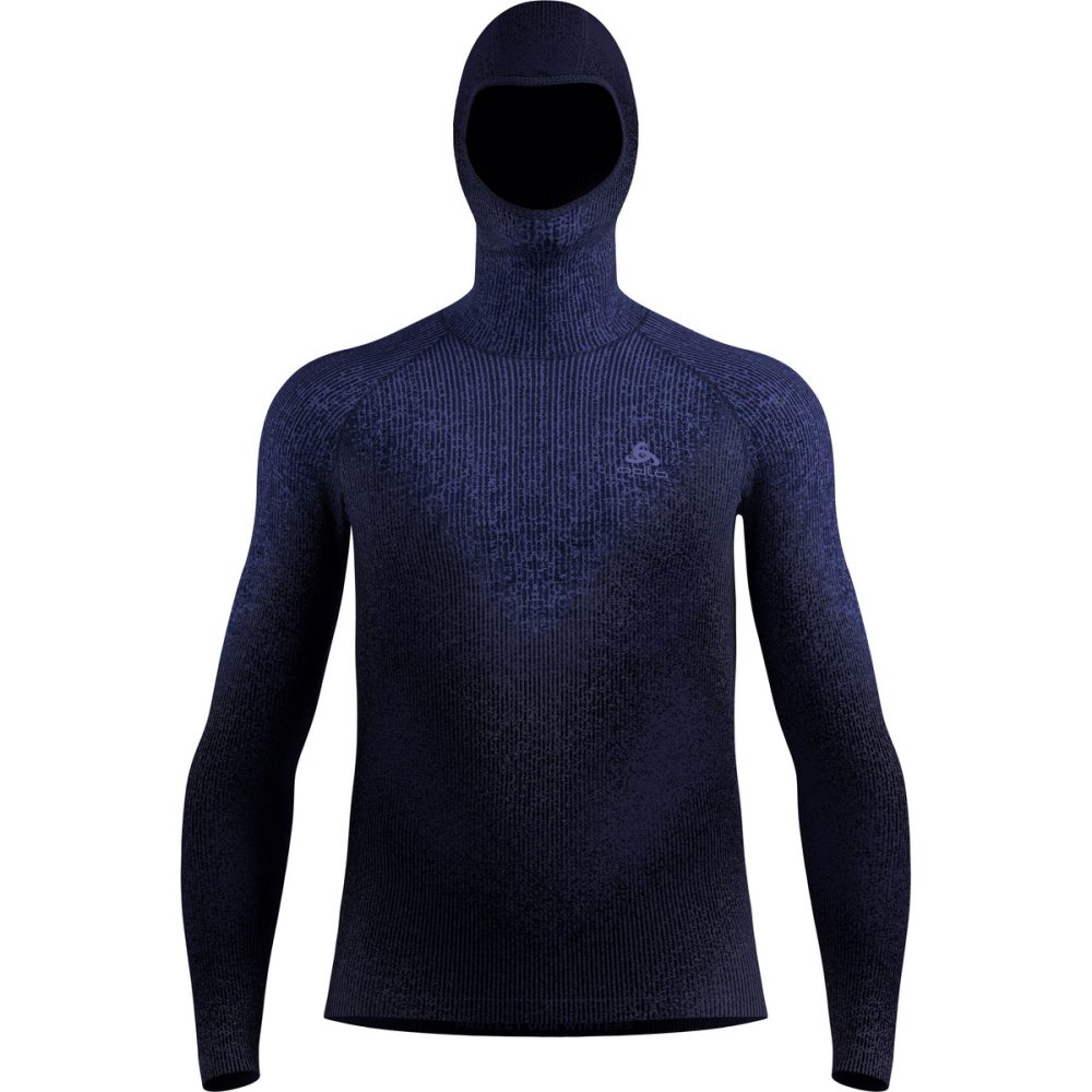 Odlo Herren Blackcomb Eco Facemask Longsleeve