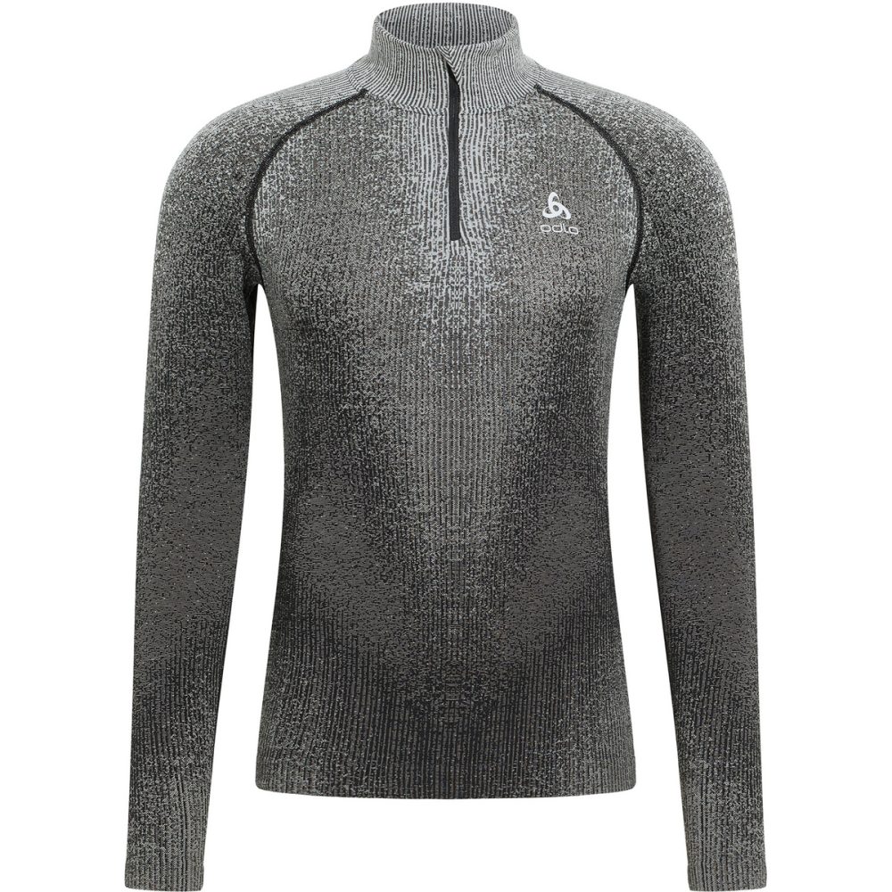 Odlo Herren Blackcomb Eco Half Zip Longsleeve