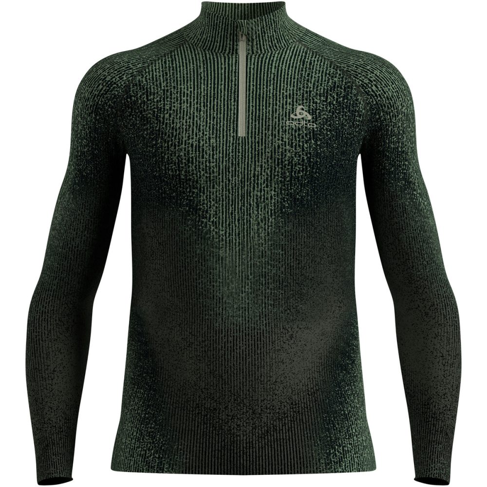 Odlo Herren Blackcomb Eco Half Zip Longsleeve