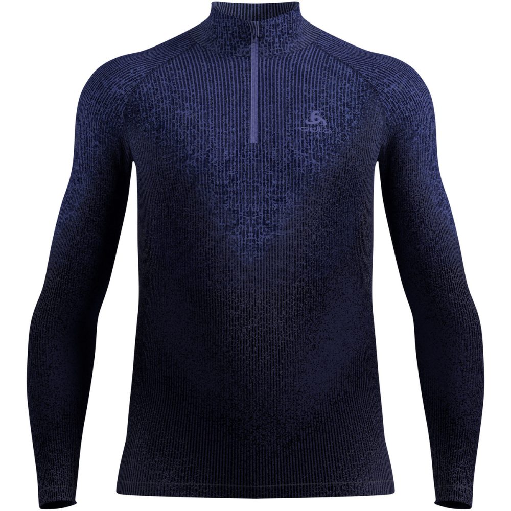 Odlo Herren Blackcomb Eco Half Zip Longsleeve