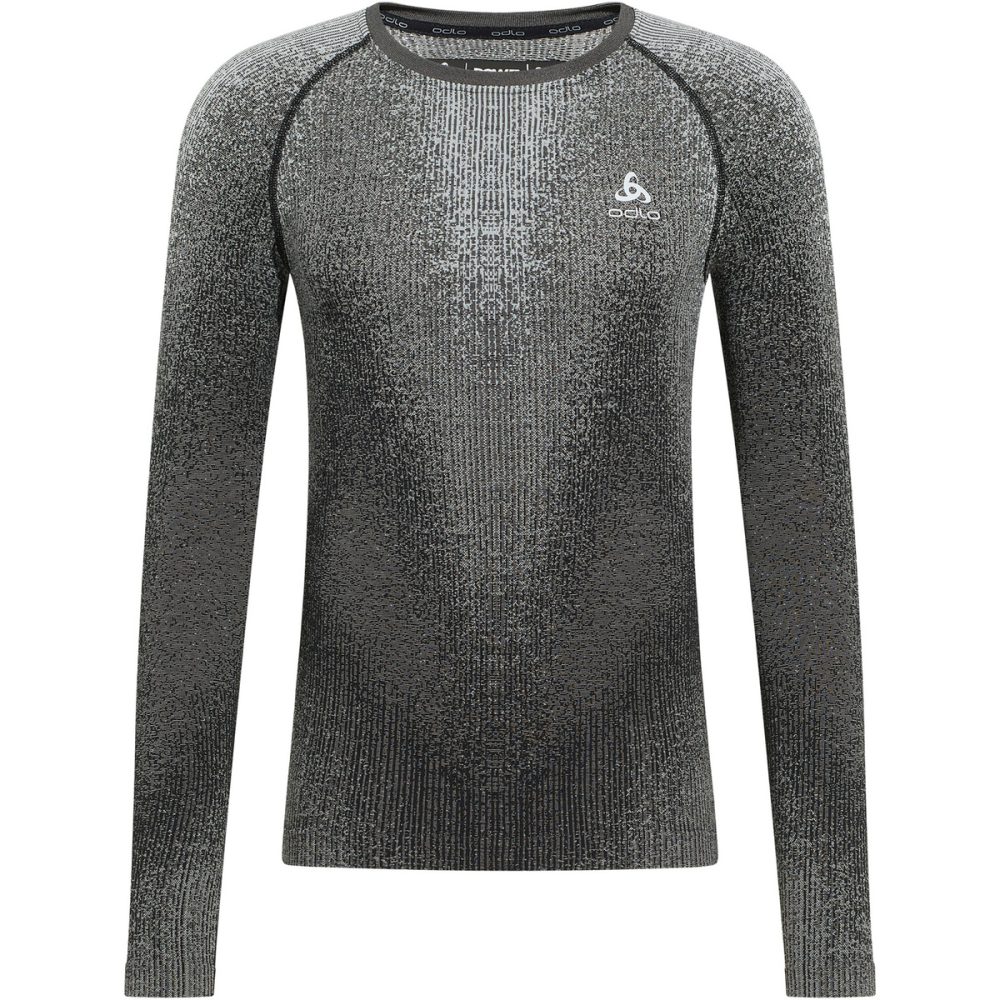 Odlo Herren Blackcomb Eco Crew Neck Longsleeve