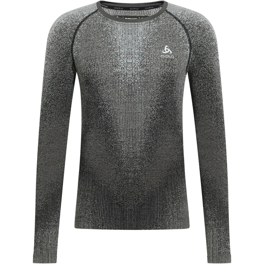 Odlo Herren Blackcomb Eco Crew Neck Longsleeve