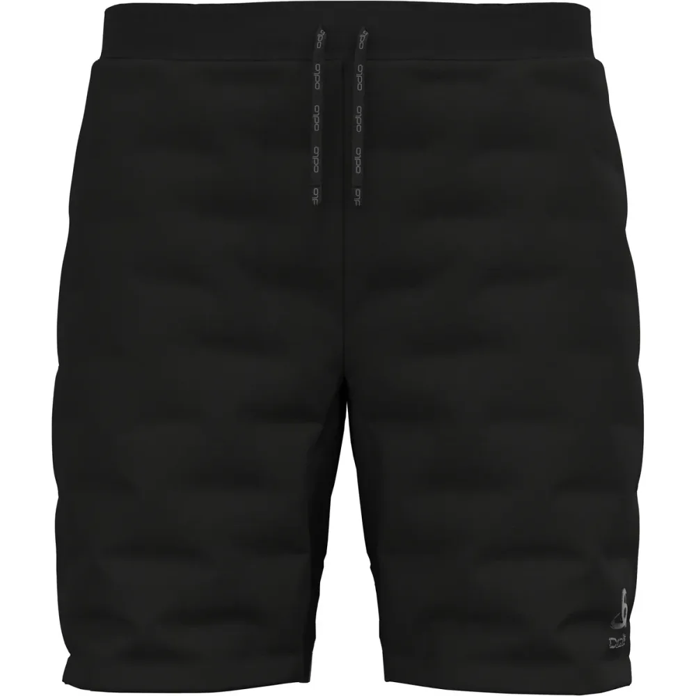 Odlo Zeroweight Insulator Laufshorts für Herren - Skilanglauf, Running - schwarz, L