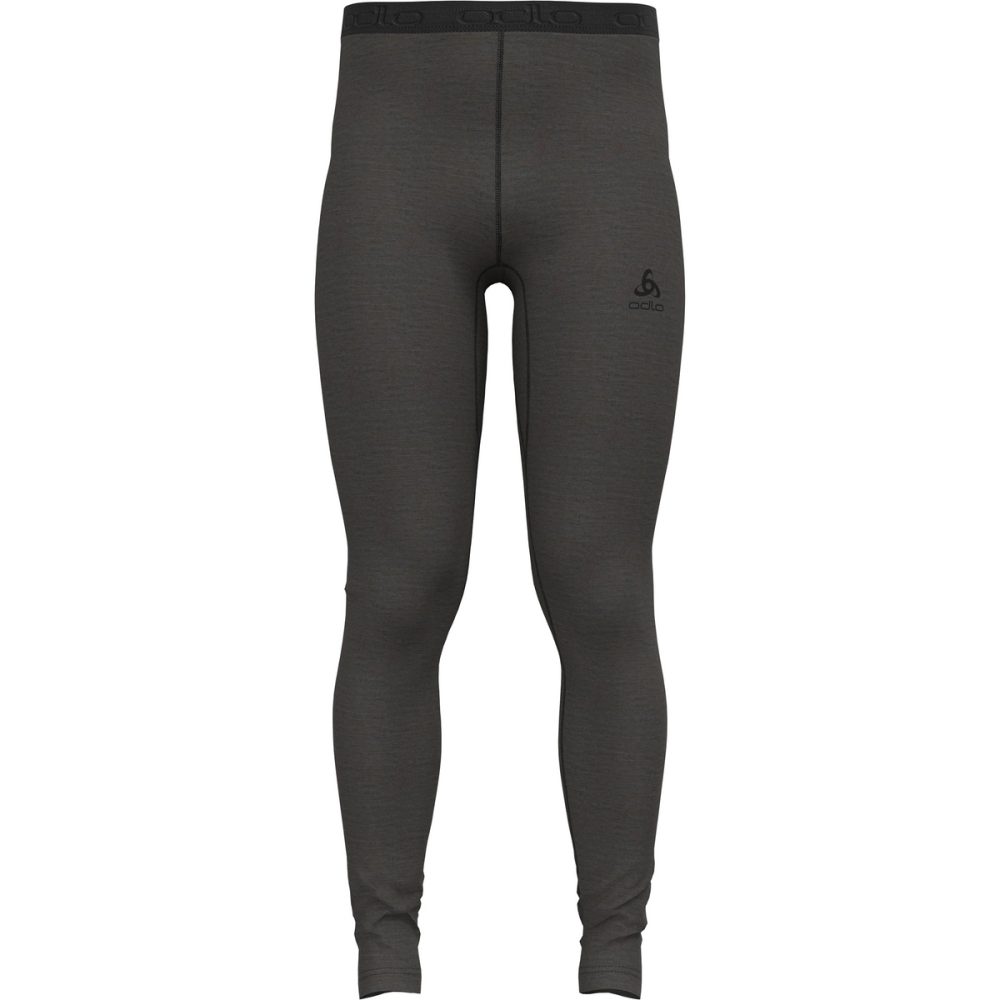 Odlo Natural Performance Wool 150 Base Layer Tights für Herren - Wandern, Ski & Snow - grau, L