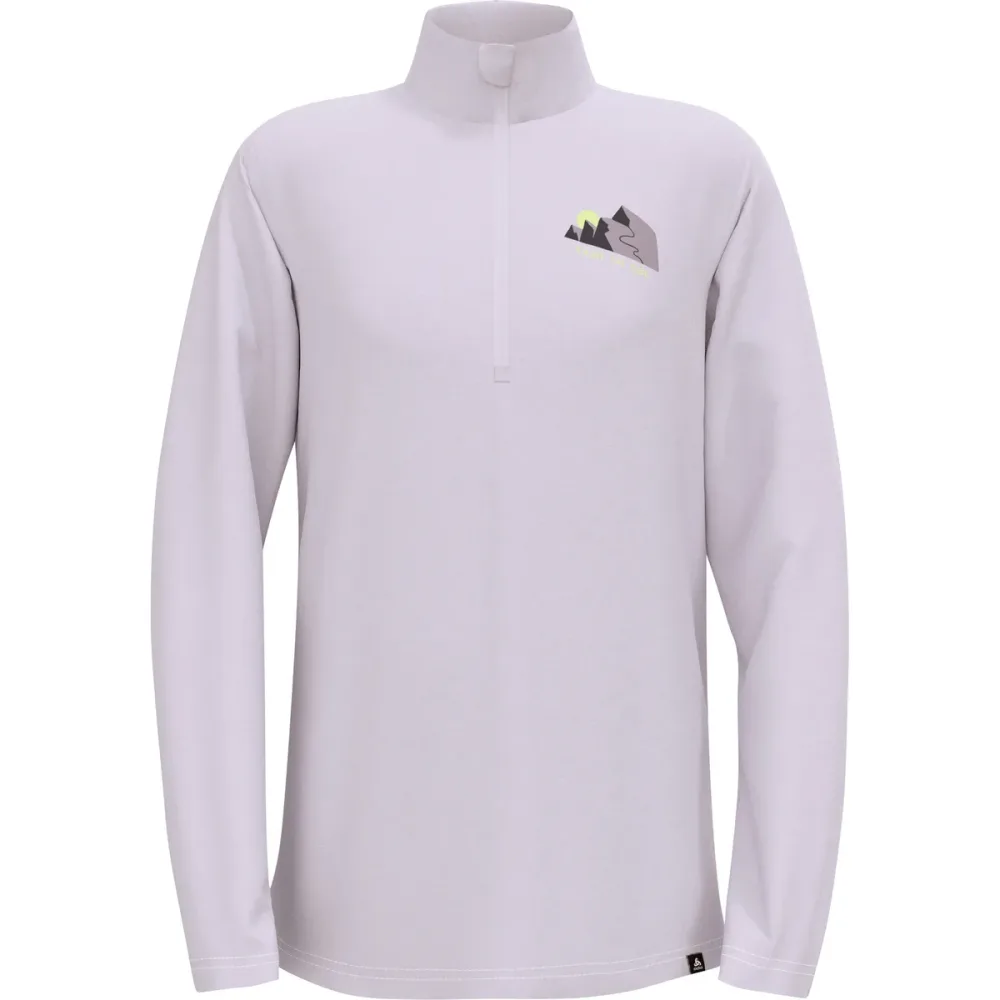Odlo Kinder Berra Graphic Longsleeve