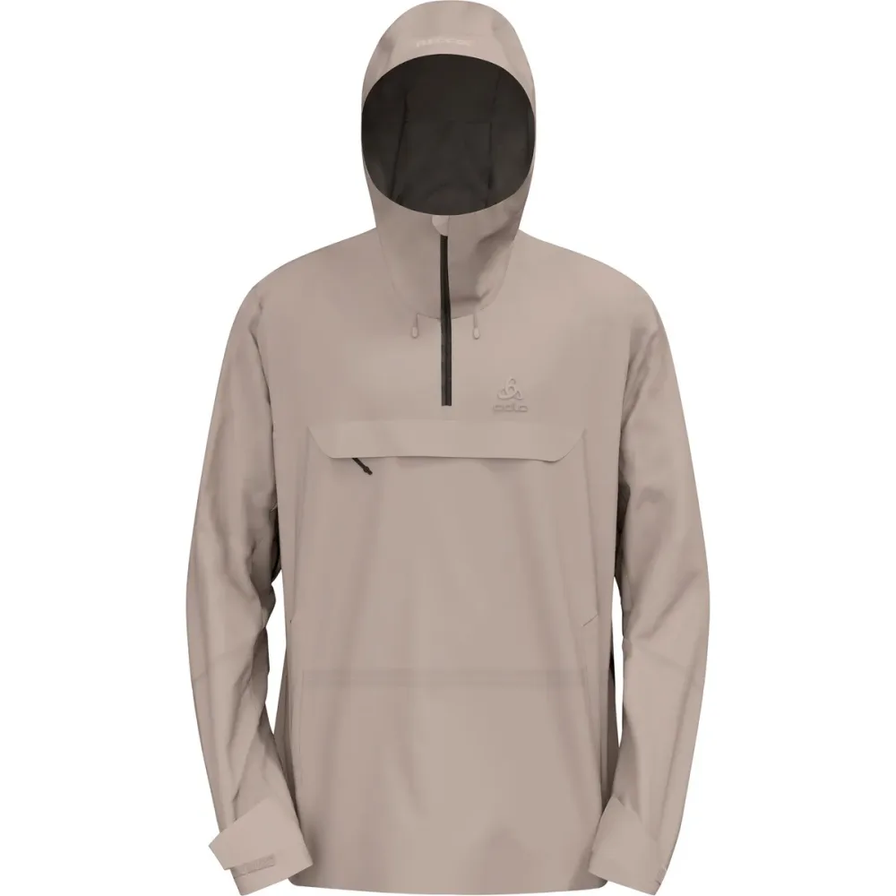 Odlo X-Alp 3L Skijacke für Herren - Ski & Snow - beige, S
