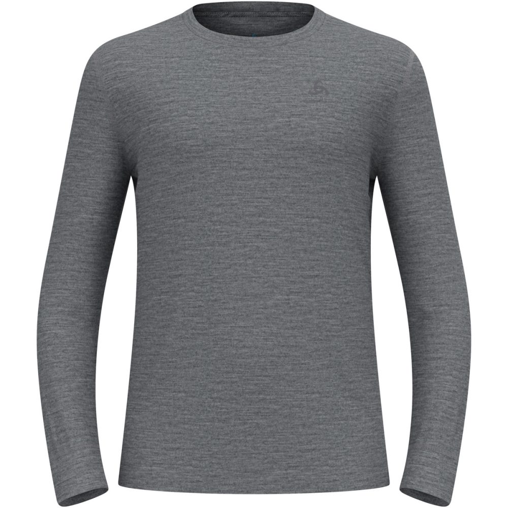 Odlo Herren Merino 200 Crew Neck Longsleeve