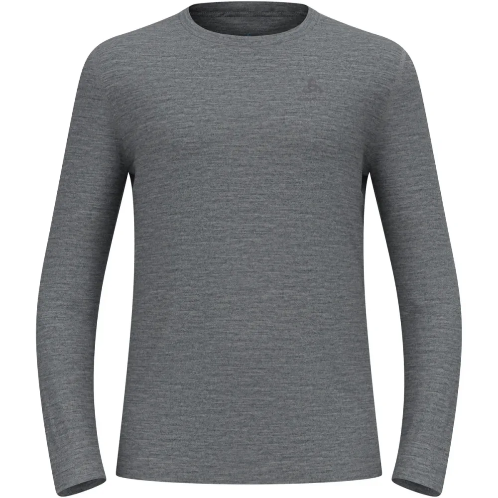 Odlo Herren Merino 200 Crew Neck Longsleeve