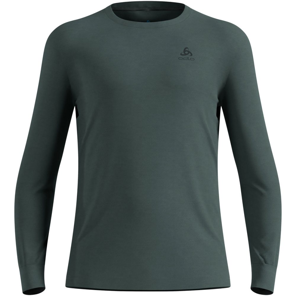Odlo Herren Merino 200 Crew Neck Longsleeve